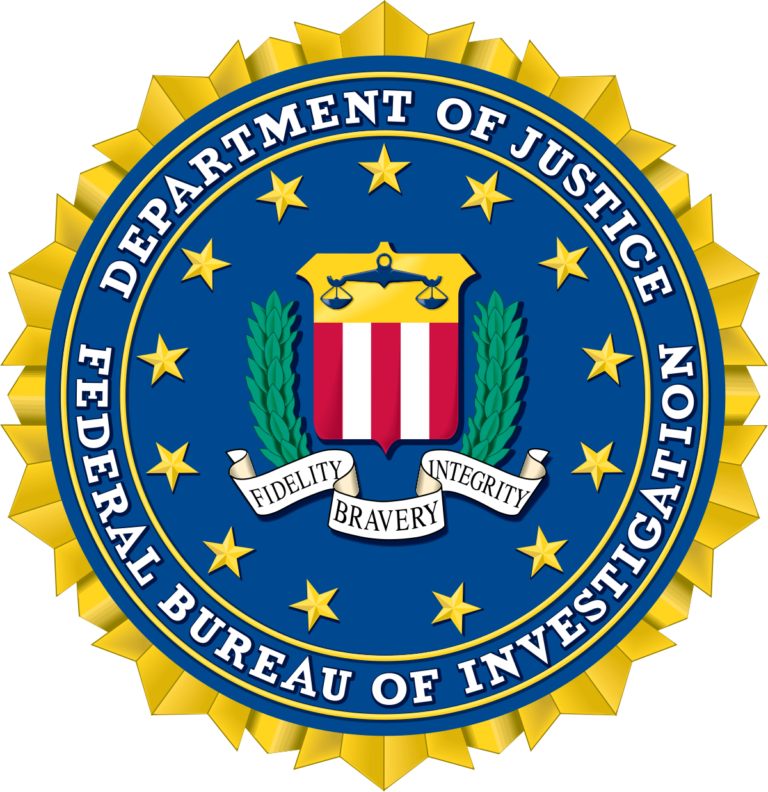 Seal of the Federal Bureau of Investigation.svg